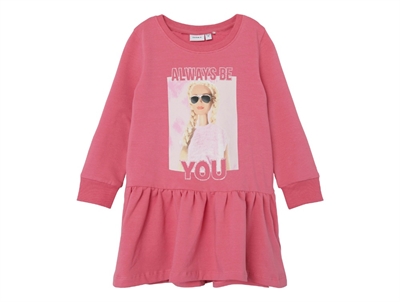 Name It chateau rose sweatdress Barbie